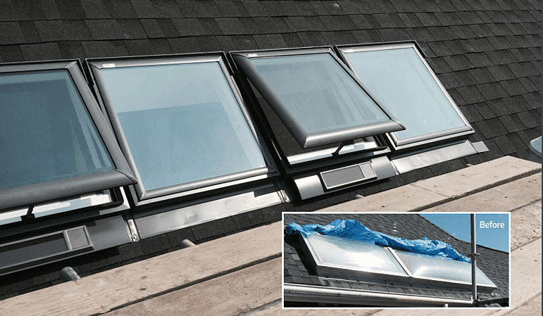 Ottawa Skylights Inc. - Repalce Existing Skylight