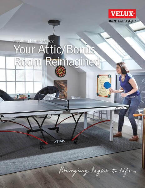 Ottawa Skylights Inc. - Velux Attic - Bonus Room Brochure
