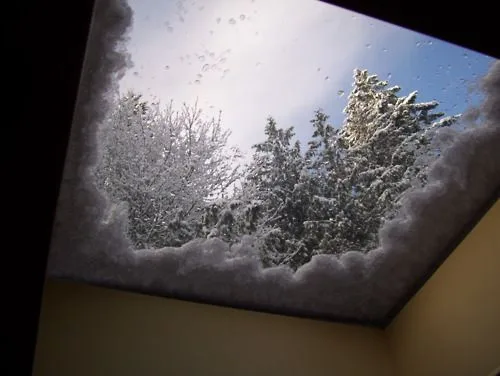 Winter Skylight Leak - Ottawa Skylights Inc